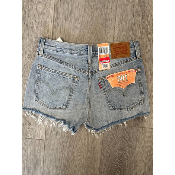 Levi's Premium 501 Women's Shorts - Picture 12 of 15